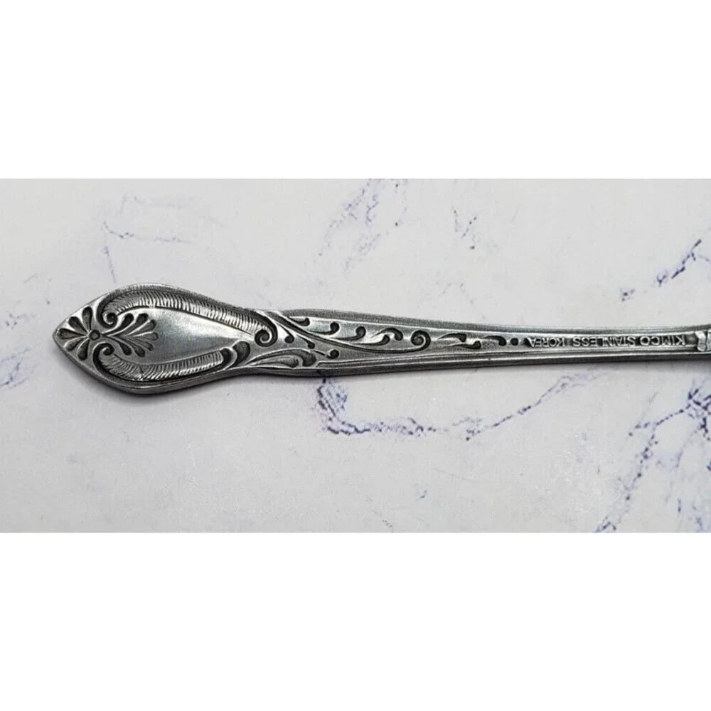 Kimco Stainless KIO10 Soup Spoon Stainless Korea
